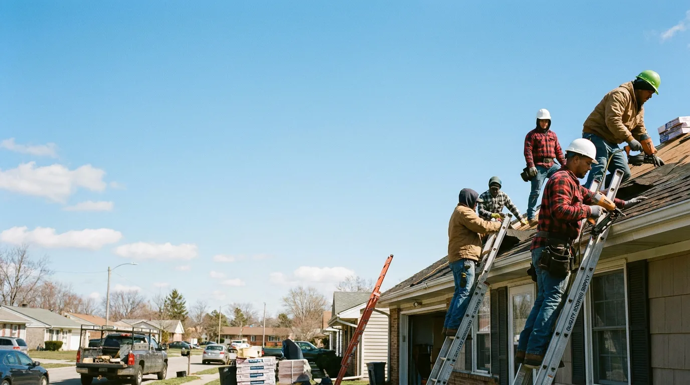 Roofing in Ridgeland, WI near me